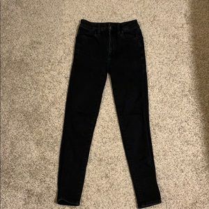 American Eagle black jeans
